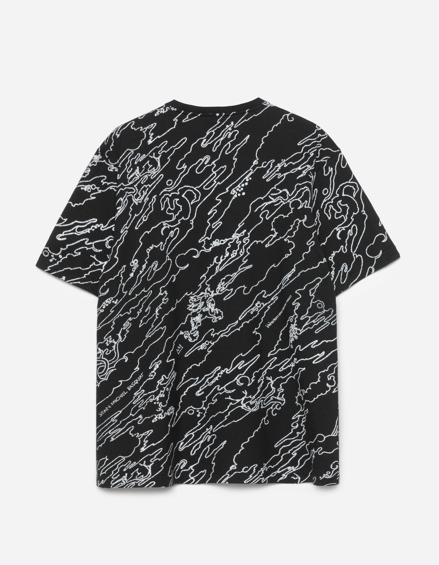 5131 Maha Basquiat Camo T-Shirt Camo