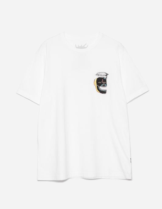 5141 Maha Basquiat 5.EEP T-Shirt White