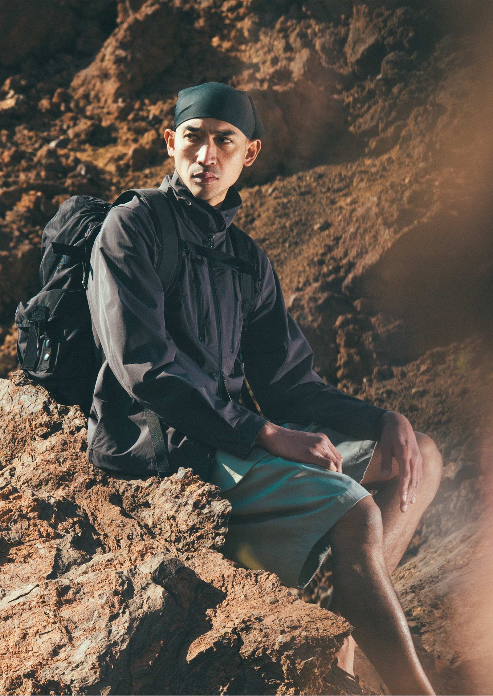 PRODUCT FOCUS: 6040 RECYCLED NYLON OVERSHIRT