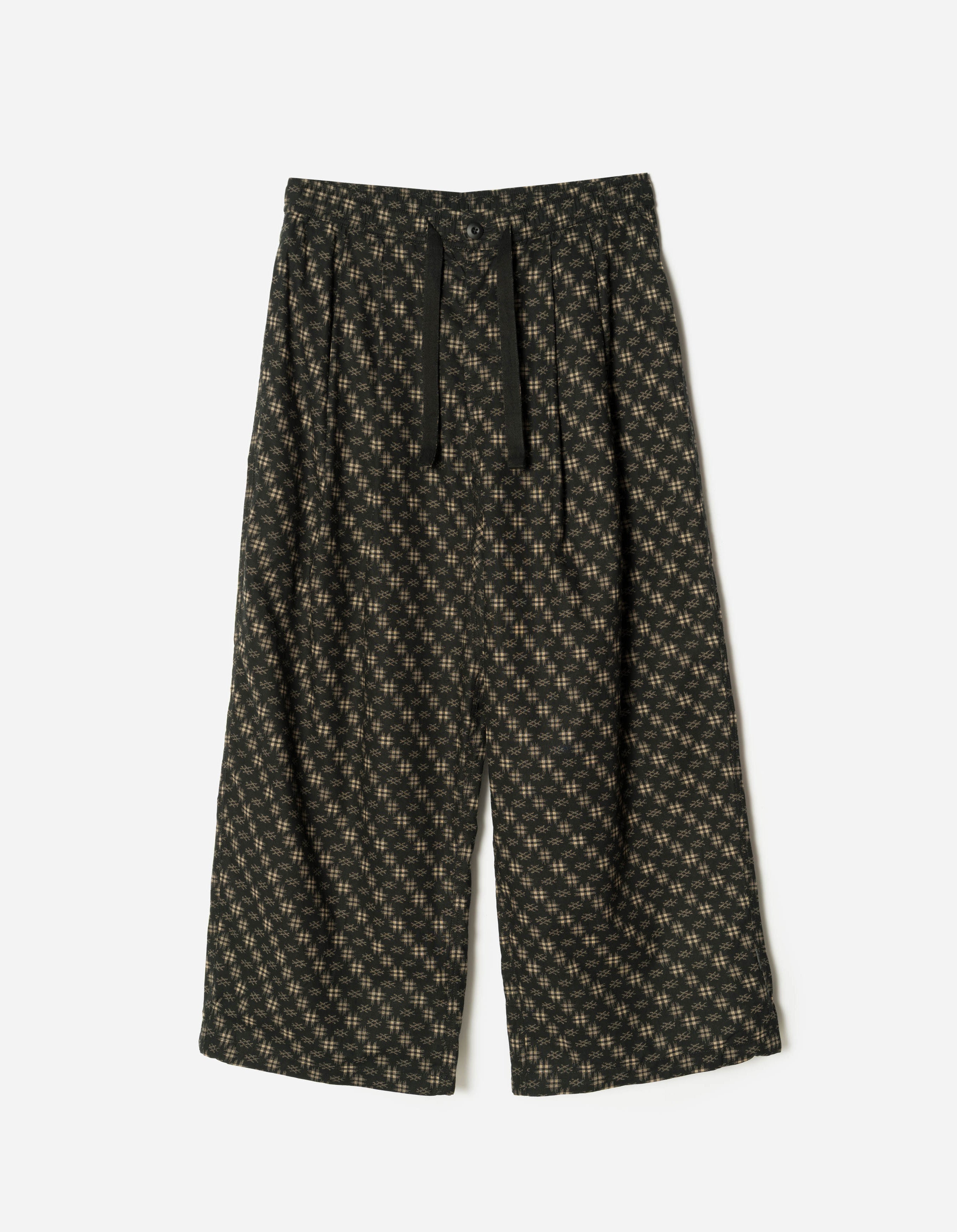 7323 Kasuri Loose Track Pants Sumi Black – Maharishi