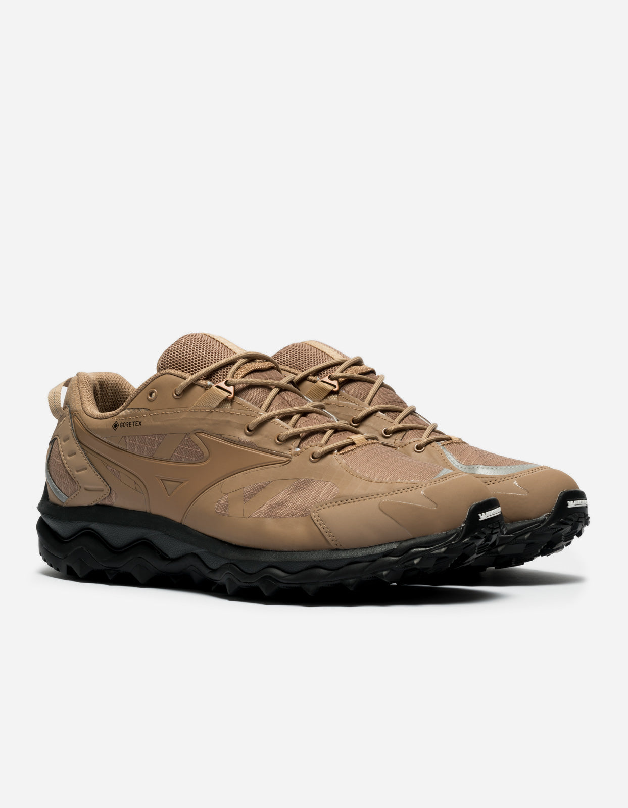 Mizuno Wave Mujin TL GTX TigerEye/TigerEye/Black