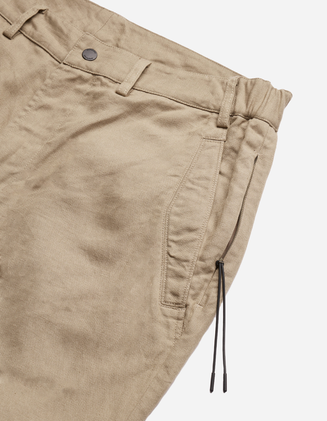 7024 MILTYPE Hemp Custom Pants Sand