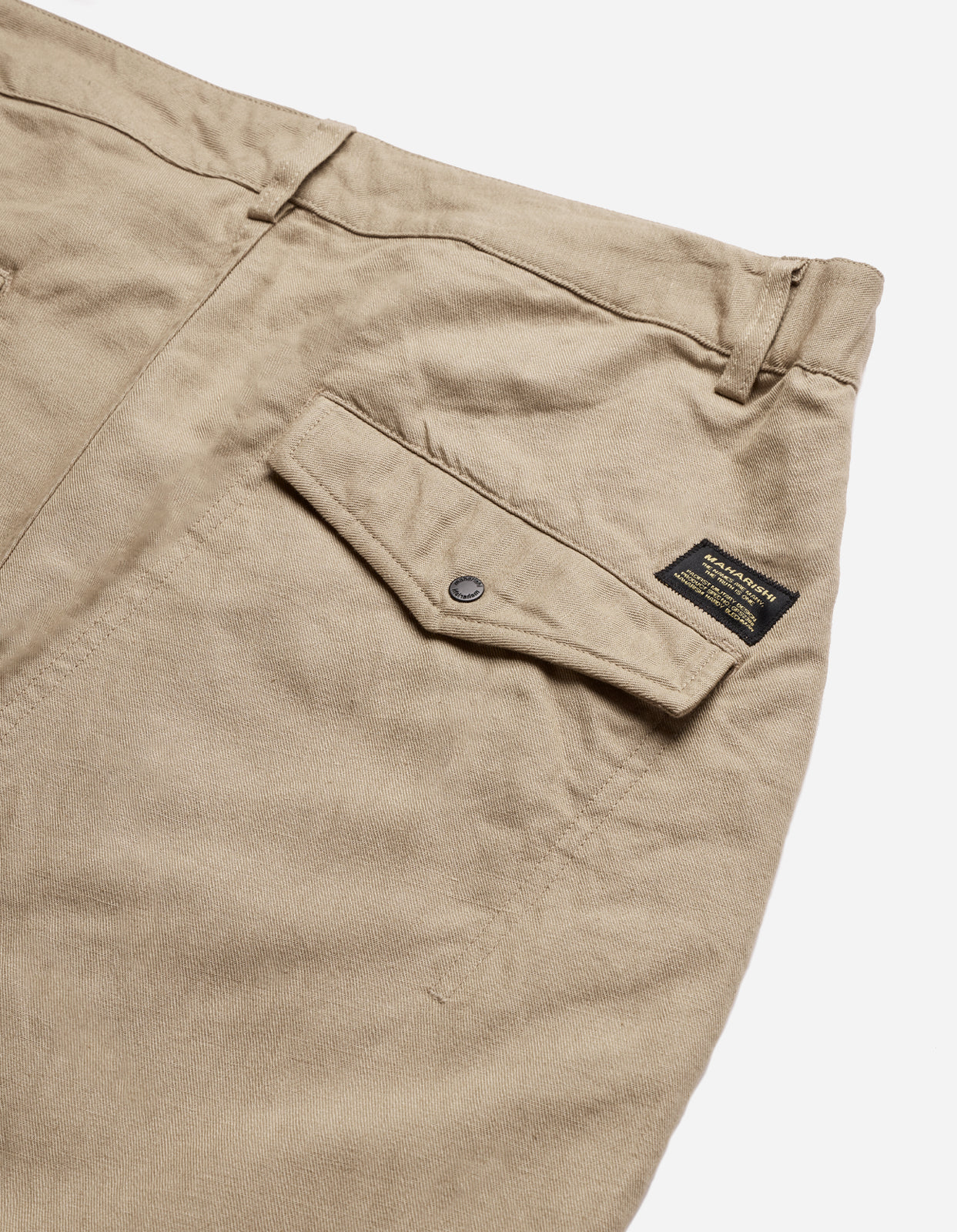 7024 MILTYPE Hemp Custom Pants Sand