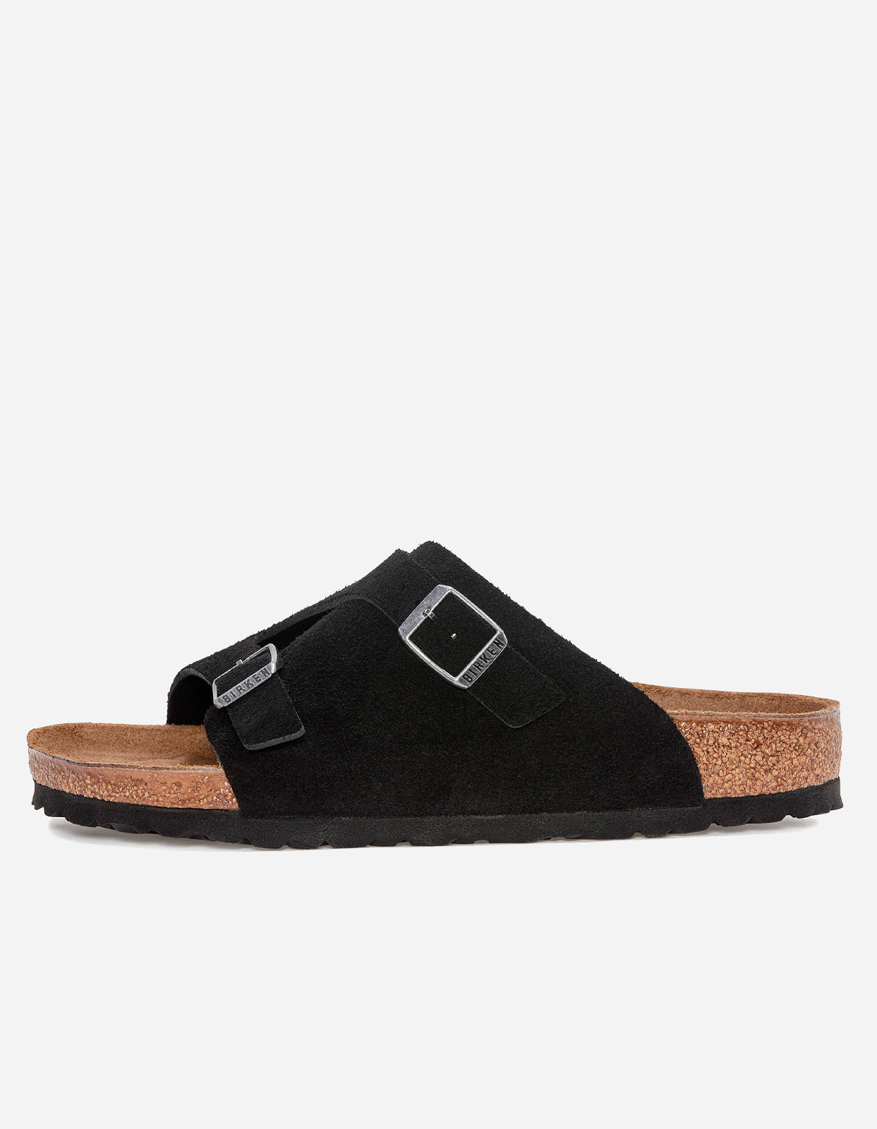 Birkenstock Zürich BS Suede Leather Black