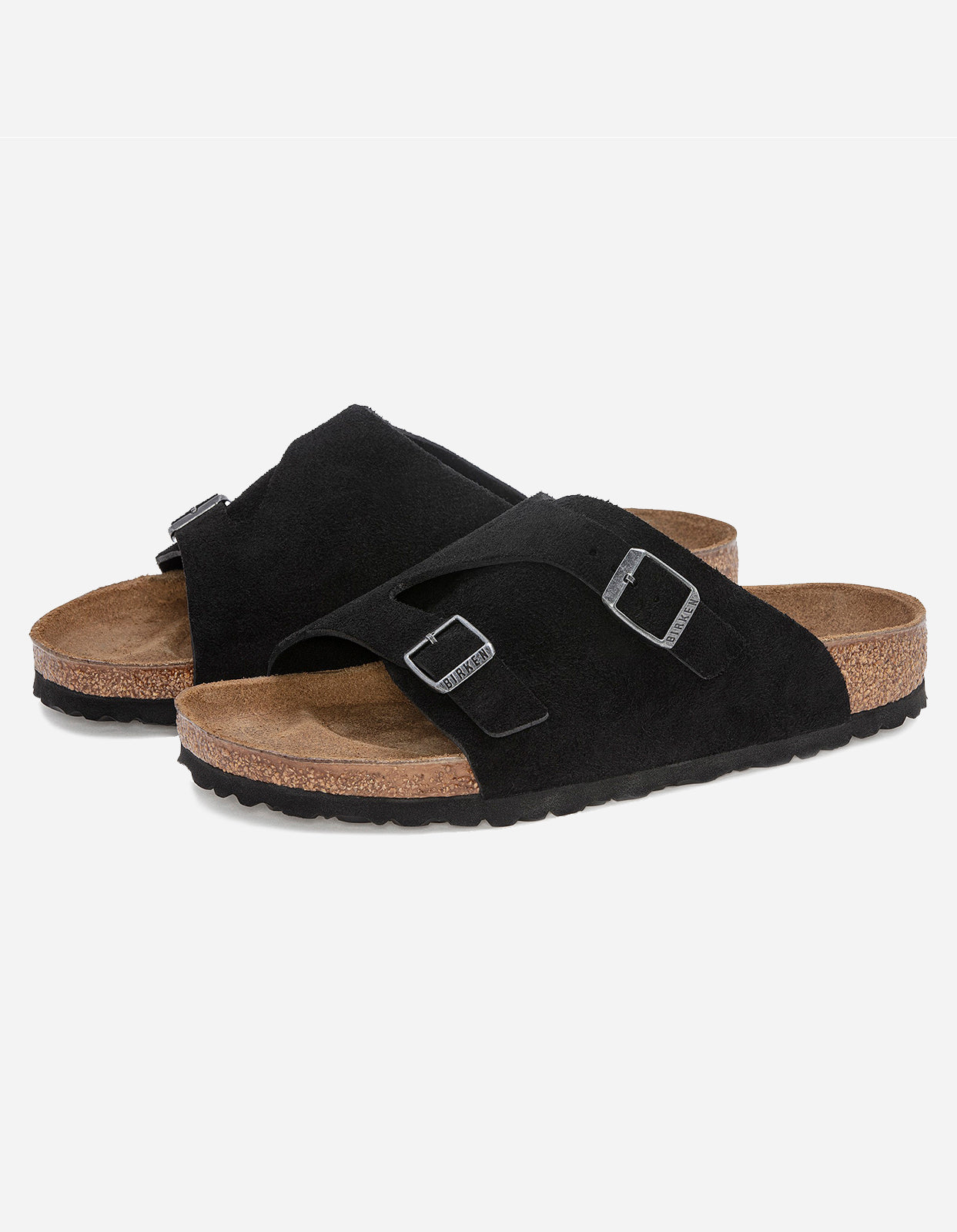 Birkenstock Zürich BS Suede Leather Black