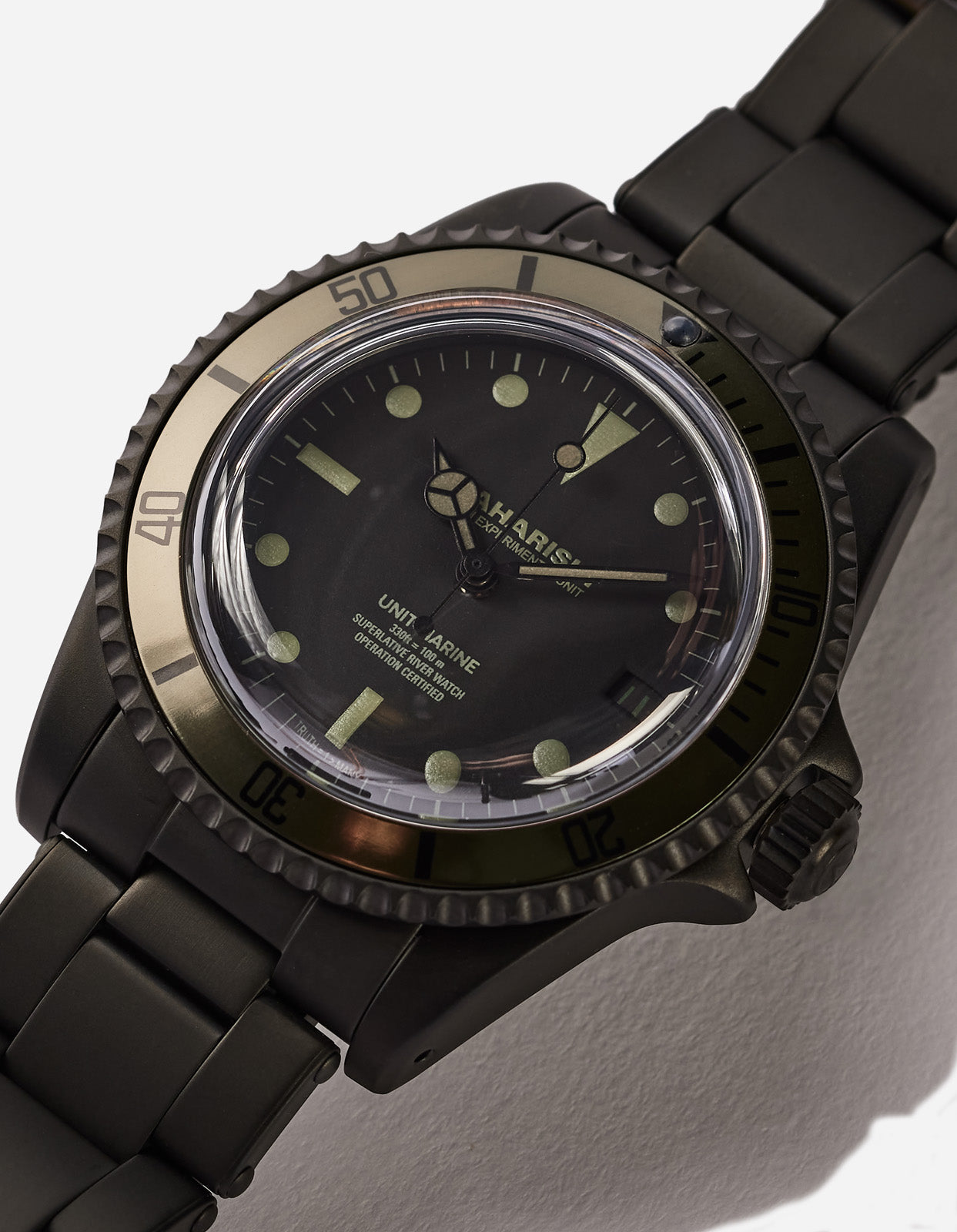 1120 Stealth Marine Watch Subdued Olive