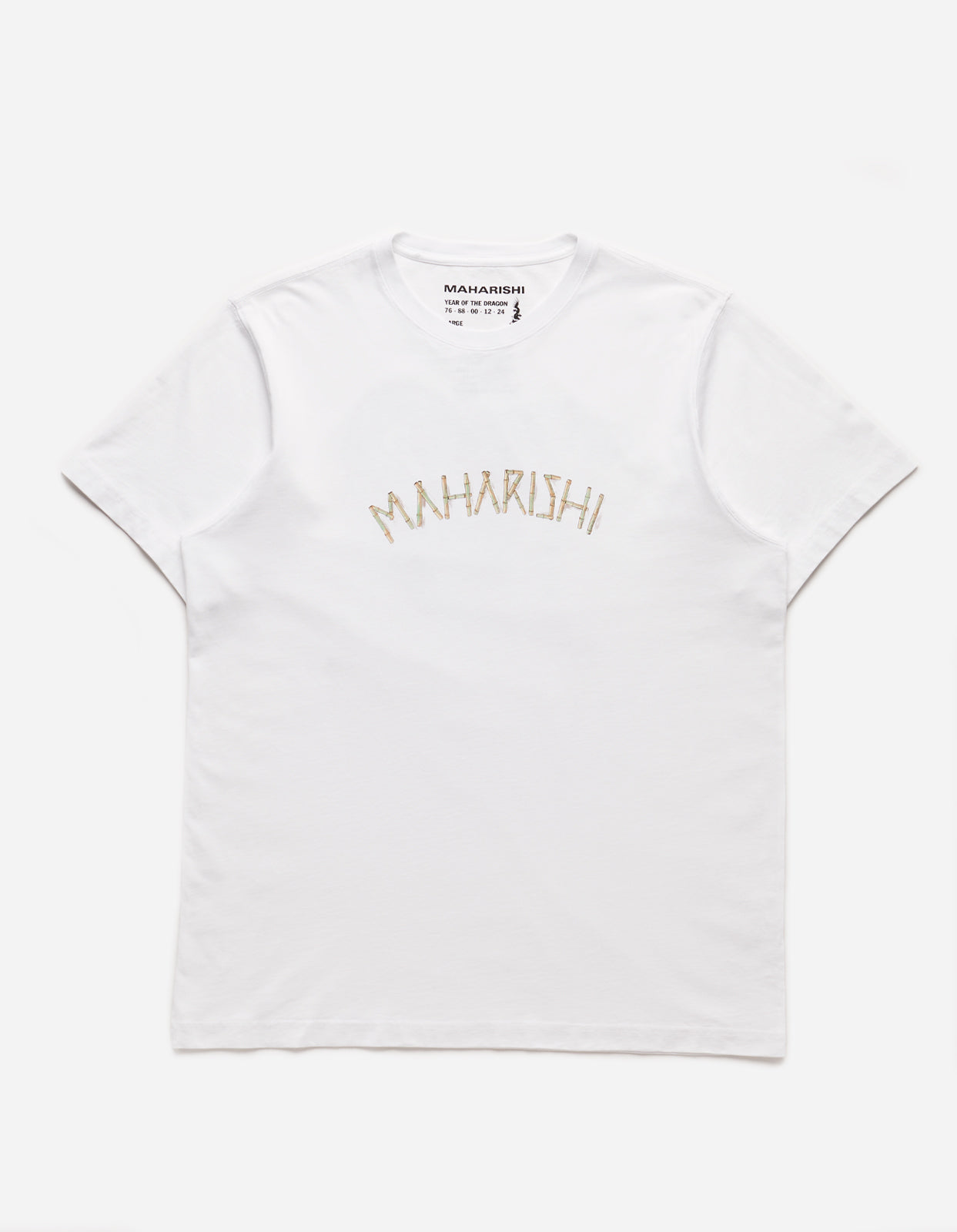1278 Bamboo Maharishi T-Shirt White