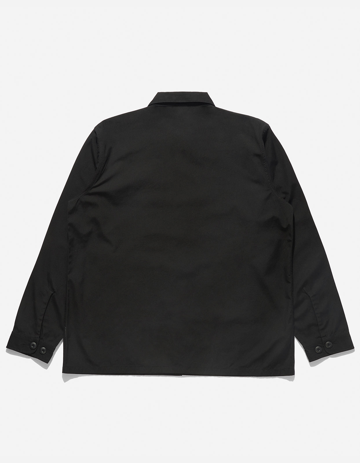 4154 Eagle vs. Snake Embroidered Shirt Black BLK-108F