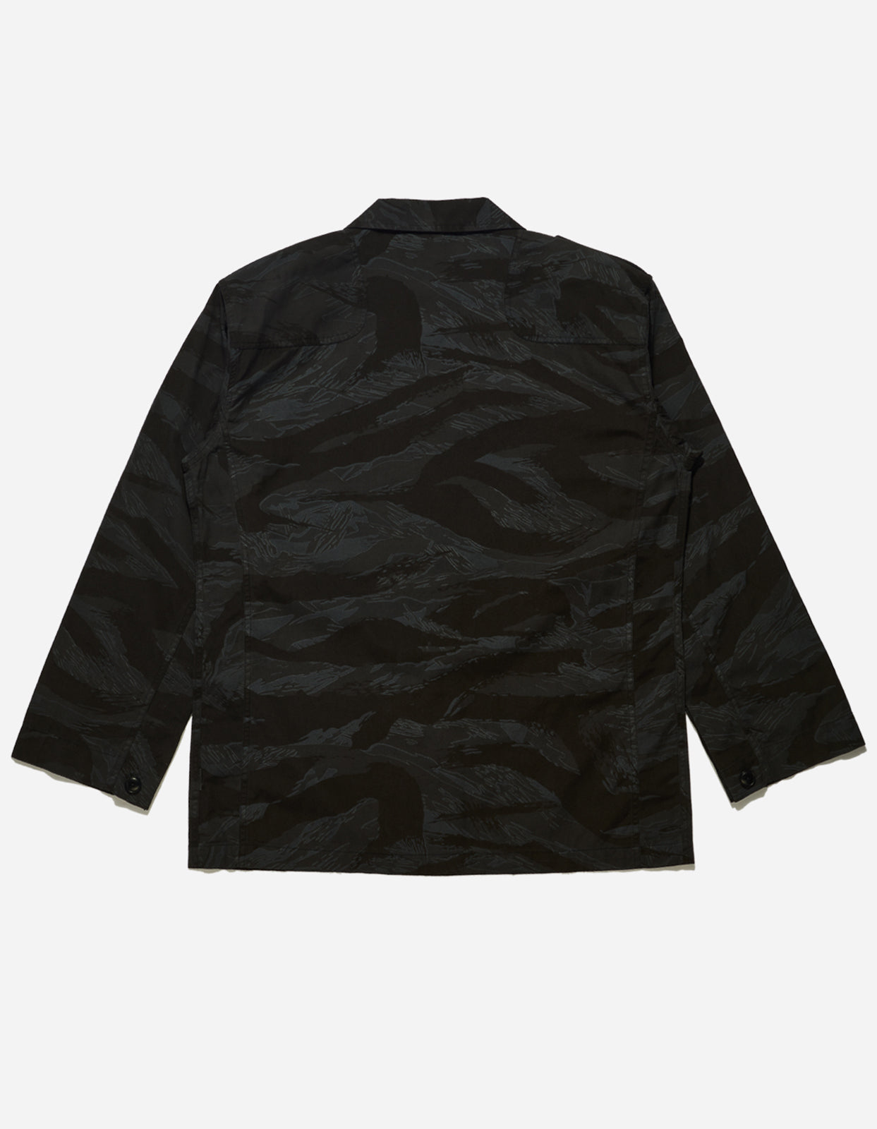4051 Camo Advisor's Overshirt Subdued Night