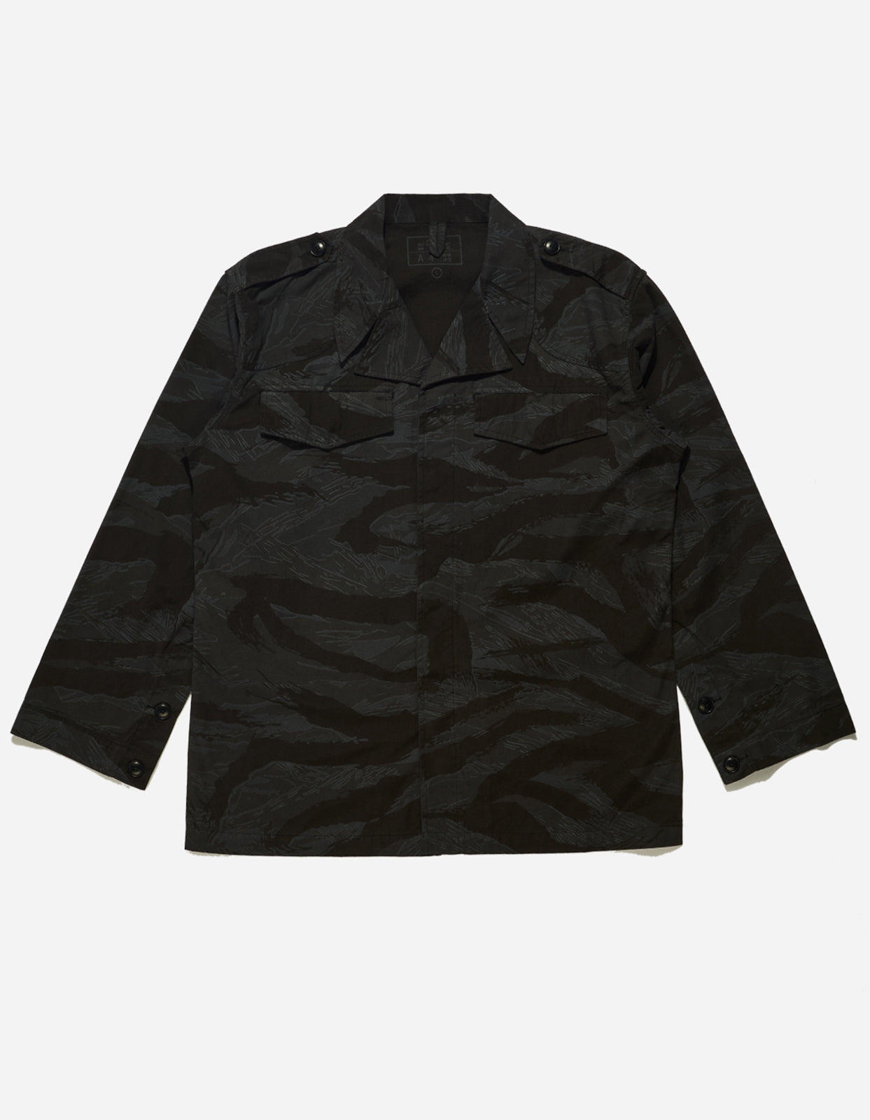 4051 Camo Advisor's Overshirt Subdued Night