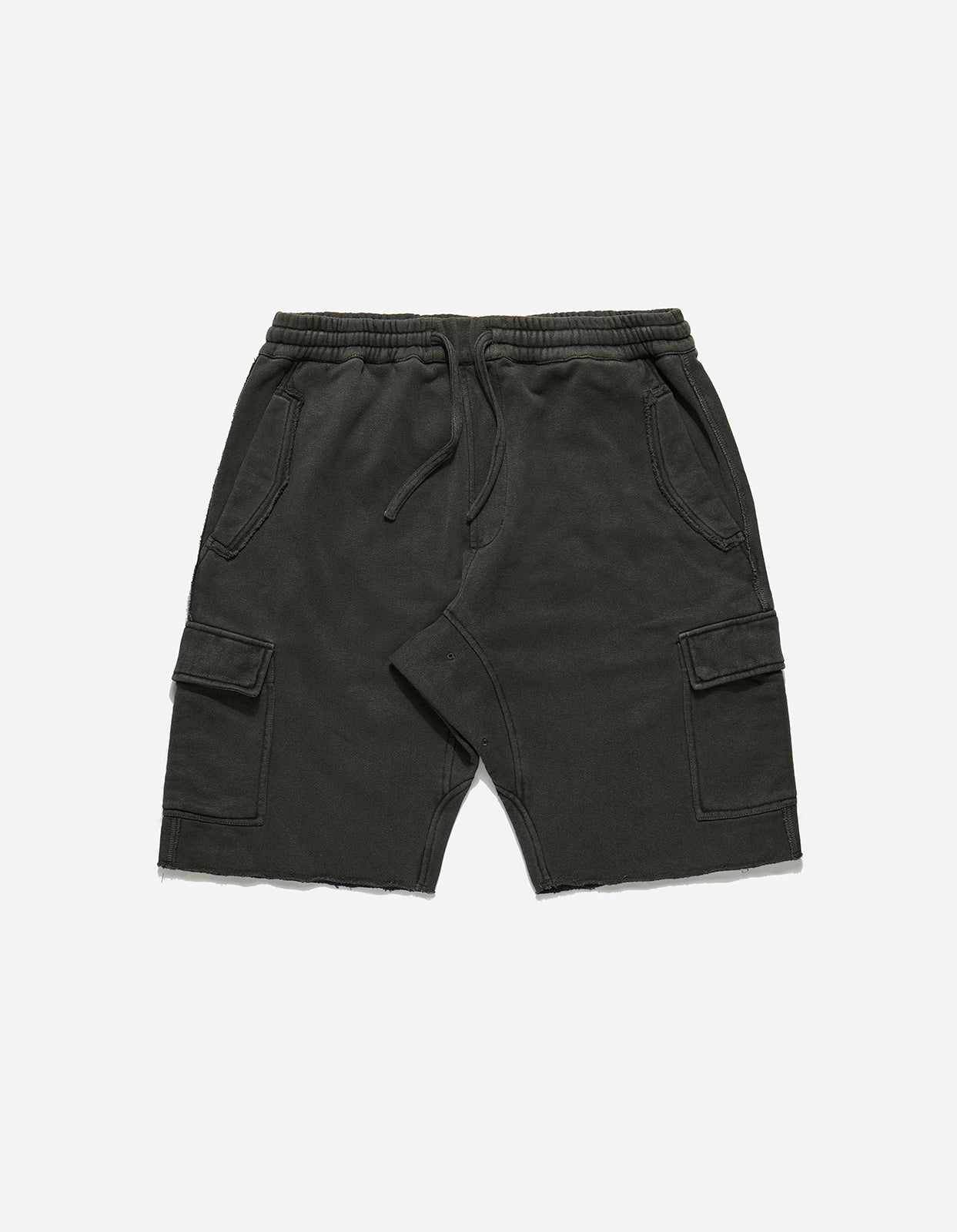 Cargo sweat 2025 shorts with pockets
