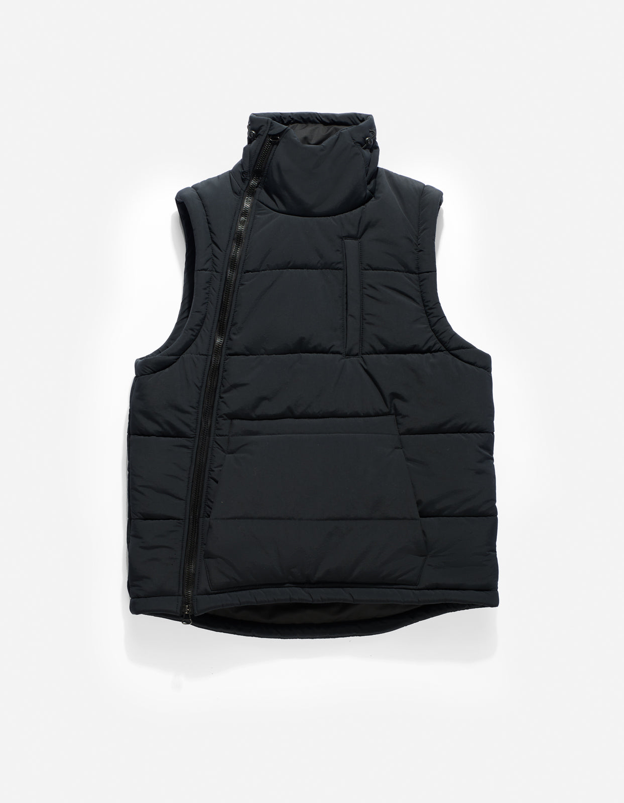 Primaloft® Padded Tech Vest Black - Maharishi