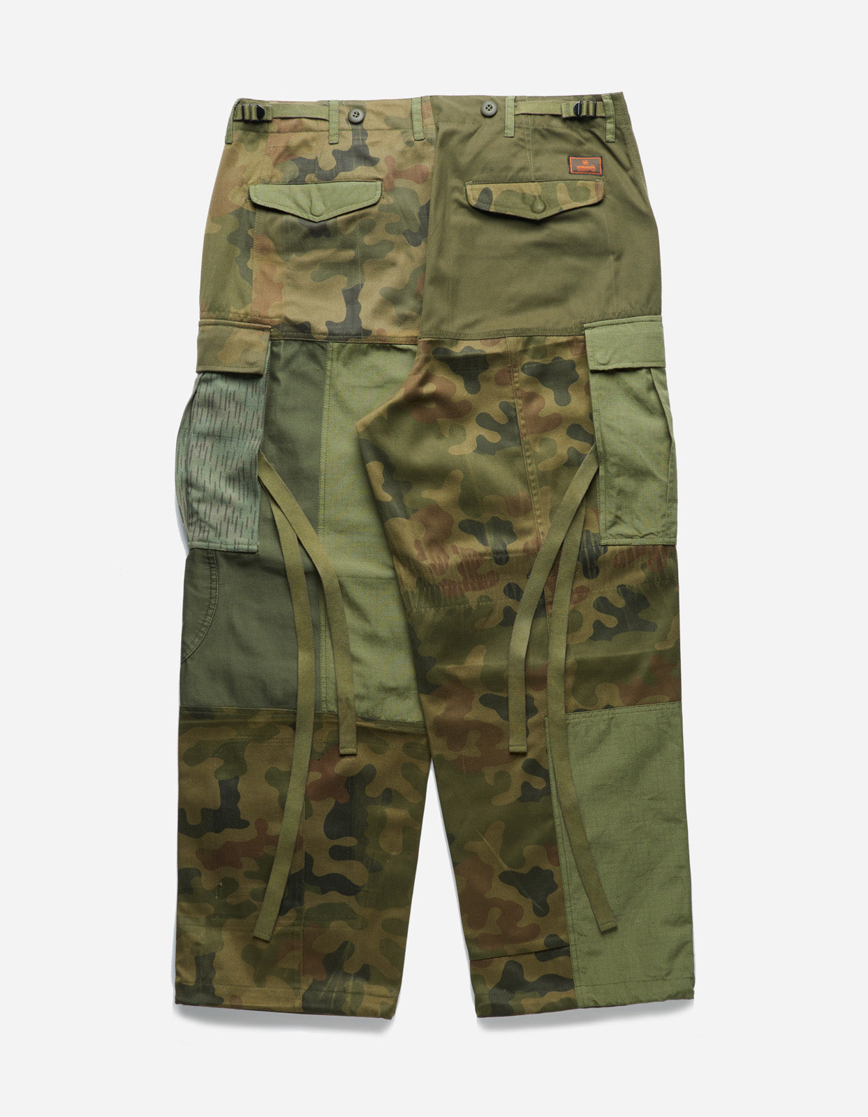 5094 Upcycled M65 Cargo Pants Olive