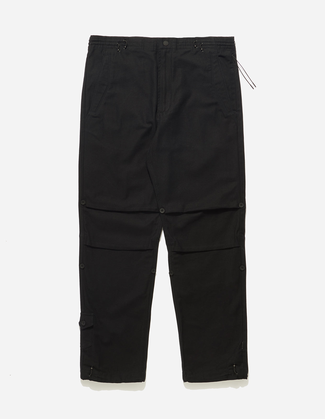 7025 MILTYPE Organic Straight Snopants® Black