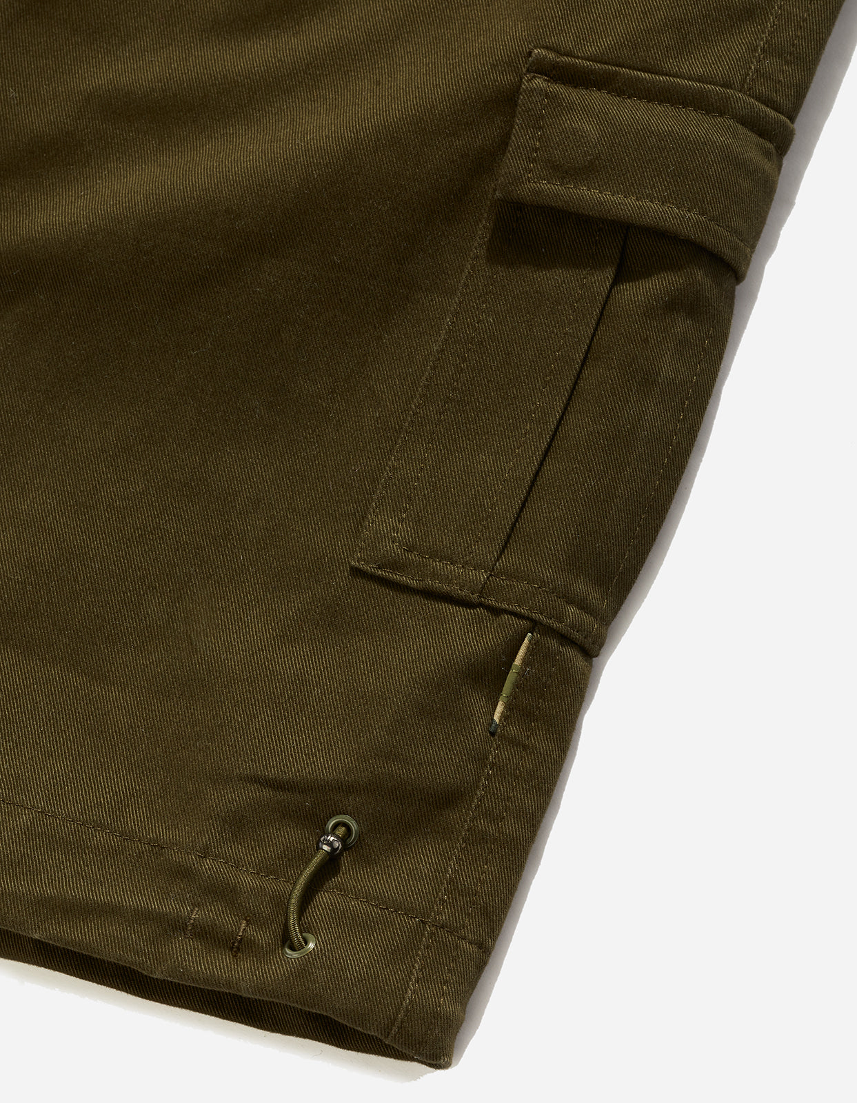 7026 MILTYPE Organic Cargo Pants Mil Olive