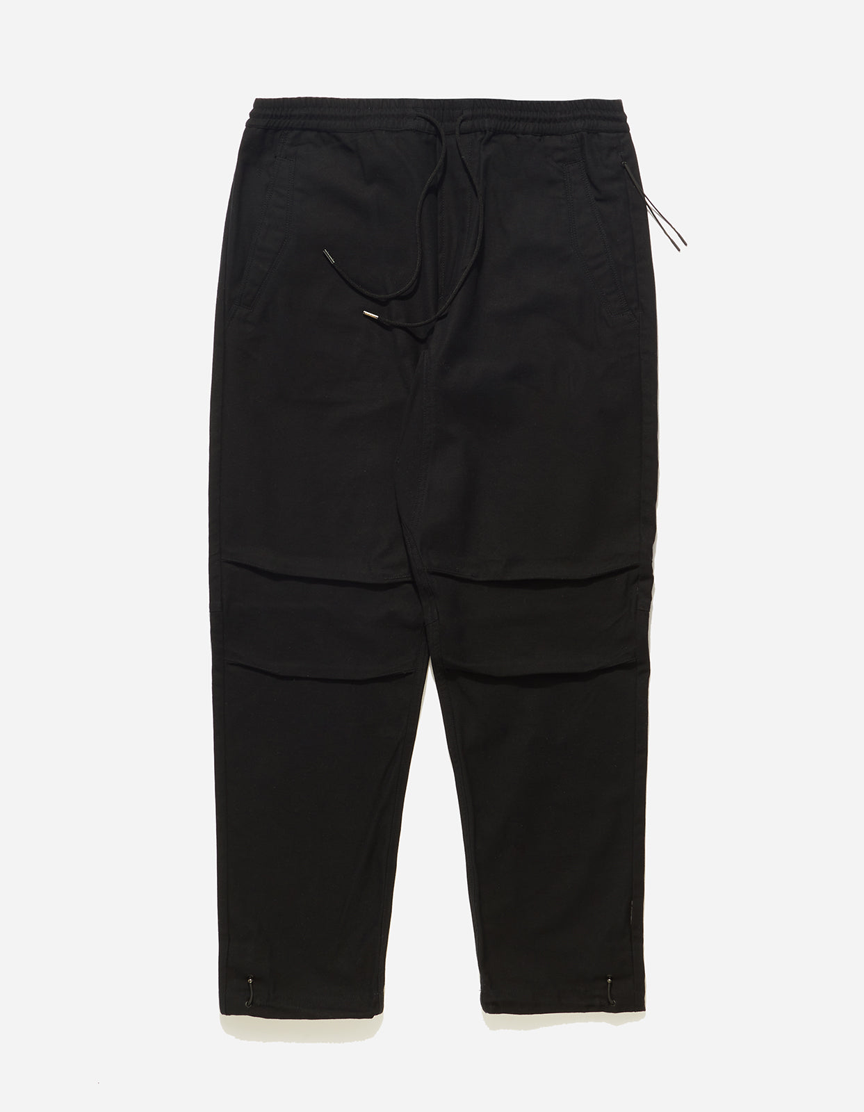 7027 MILTYPE Organic Track Pants Black