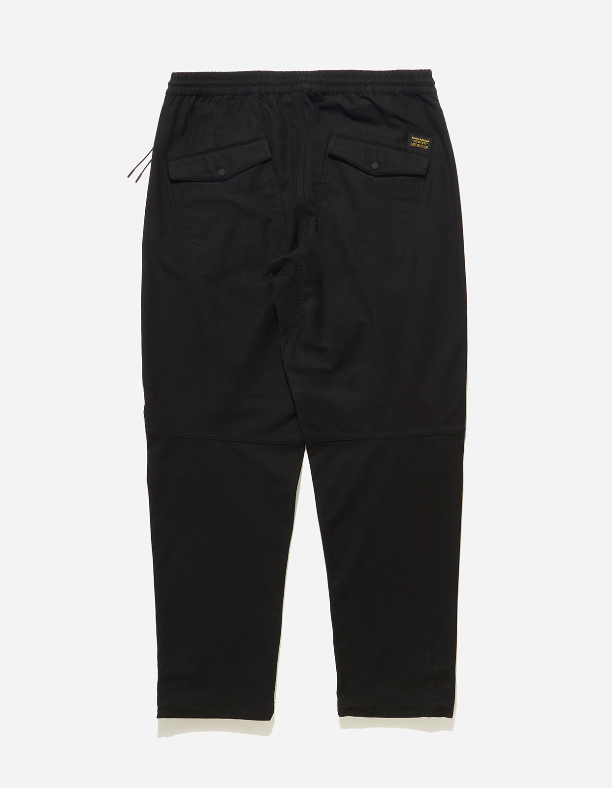 7027 MILTYPE Organic Track Pants Black