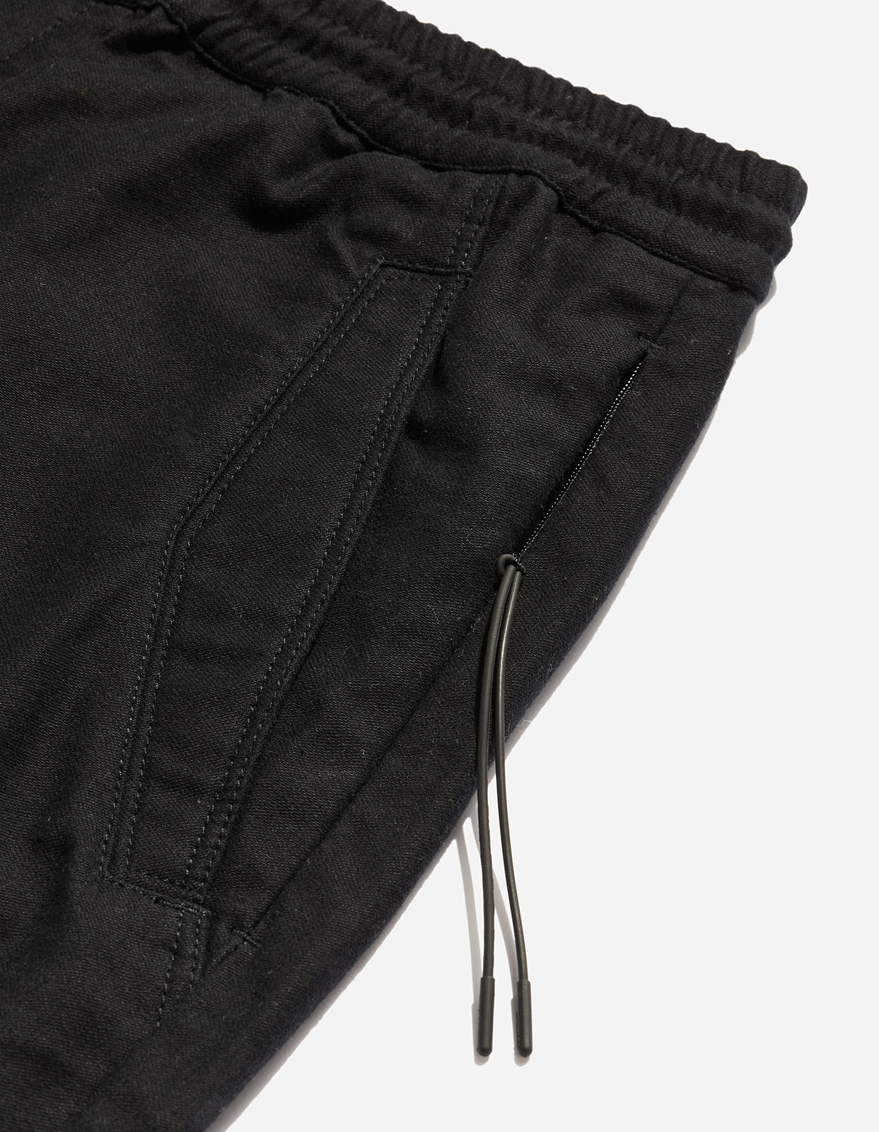 7027 MILTYPE Organic Track Pants Black