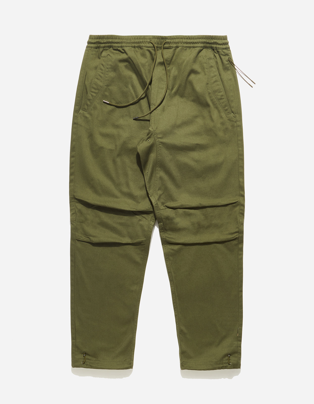 7027 MILTYPE Organic Track Pants Mil Olive