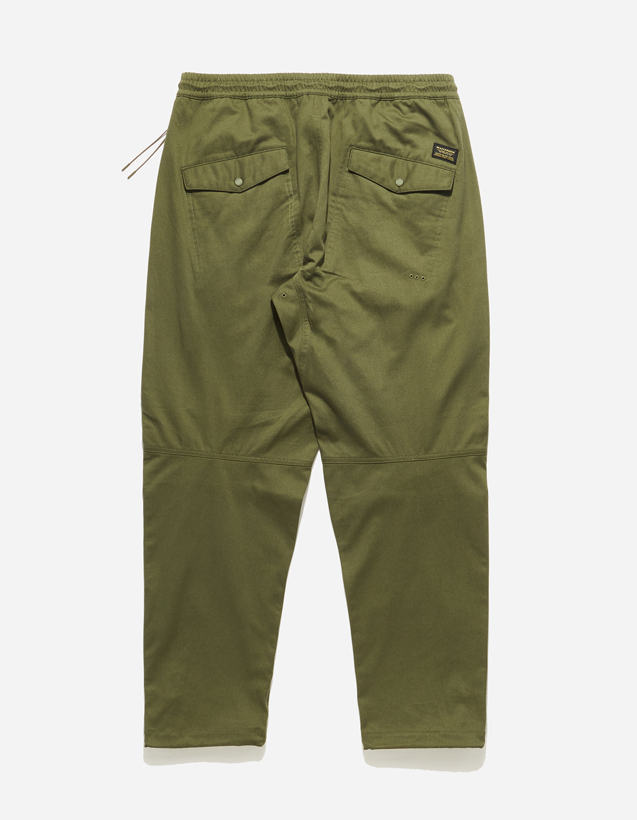 7027 MILTYPE Organic Track Pants Mil Olive