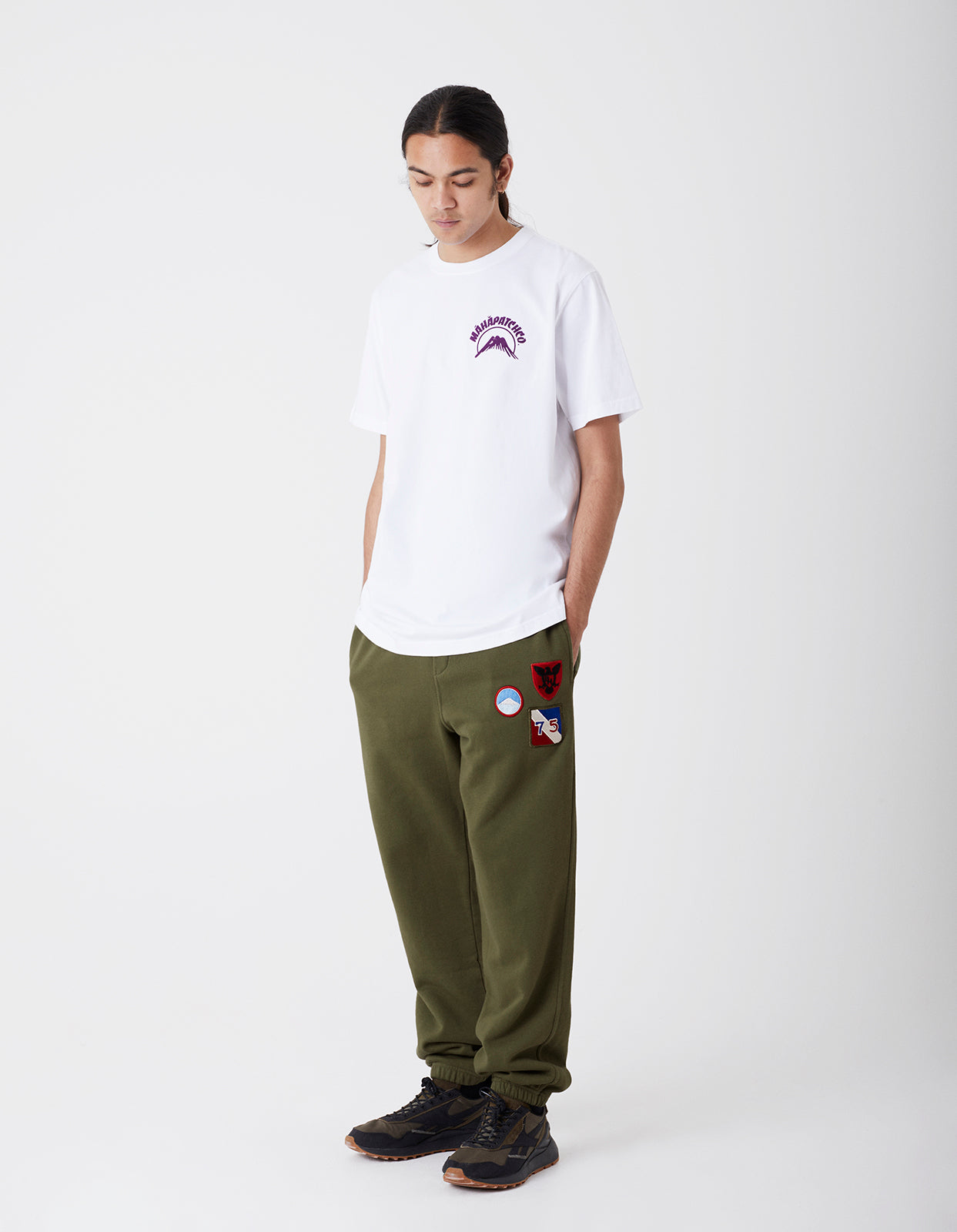 9863 Mahapatchco. Sweatpants Olive OG-107F