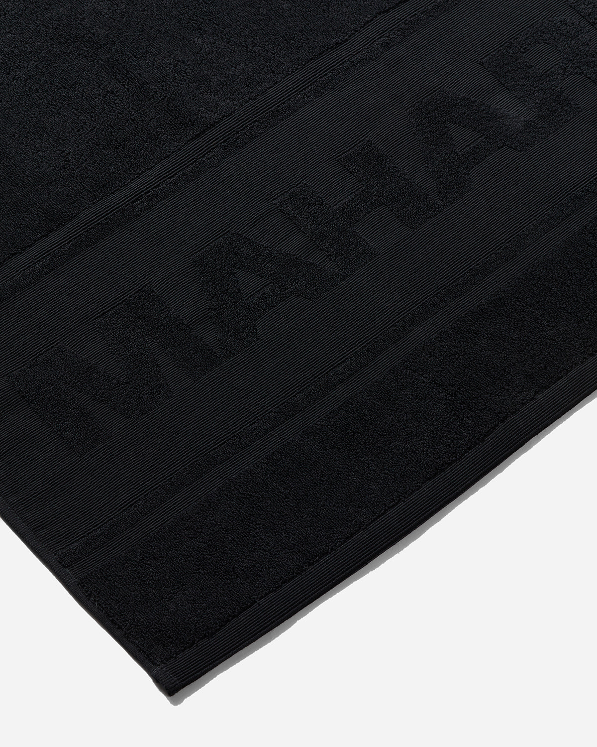 9870 Towel 90 x 180cm · Organic Cotton 700 Black