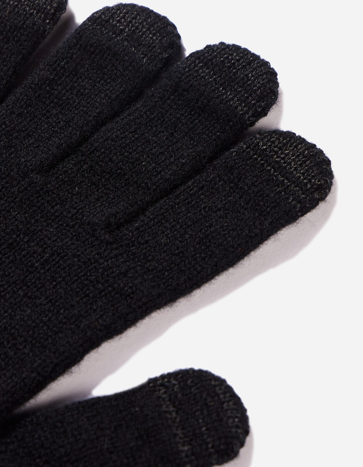 9883 MILTYPE Conductive Wool Gloves Black