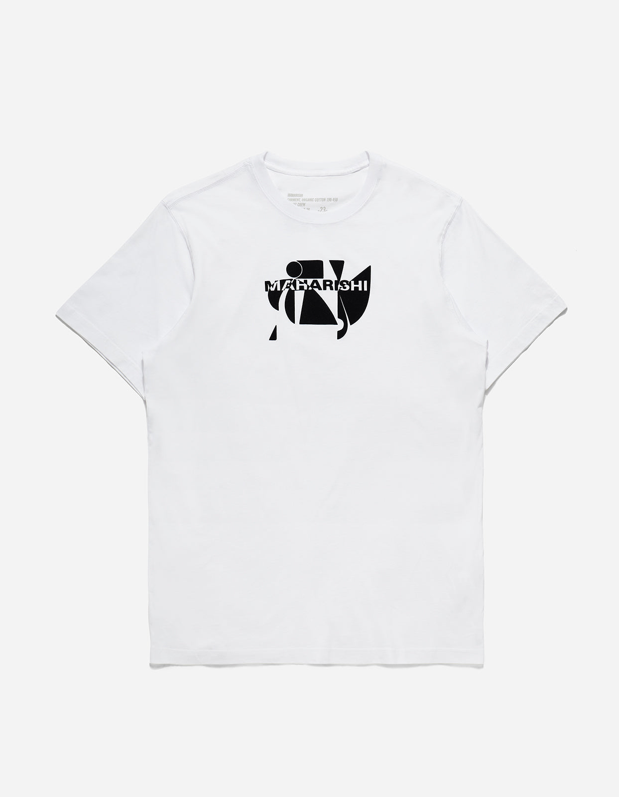 Rådgiver Borgerskab Overskyet Maharishi | Cubist Maharishi T-Shirt White