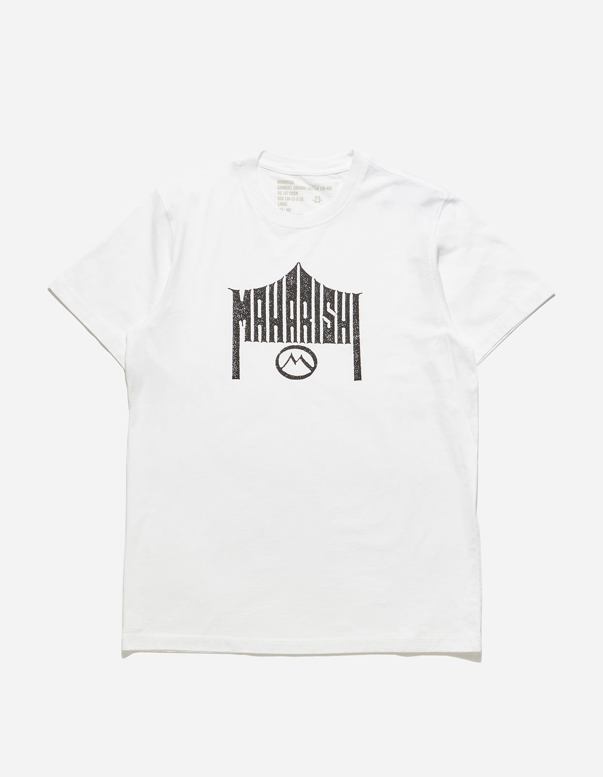 9928 Maharishi 1995 T-Shirt White