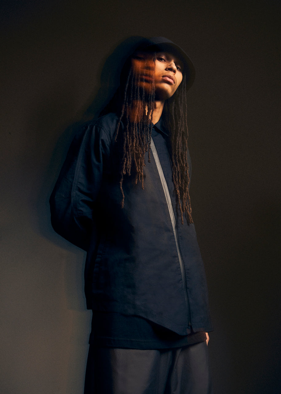 4202 Ventile® WR Asym Tech Shirt Black