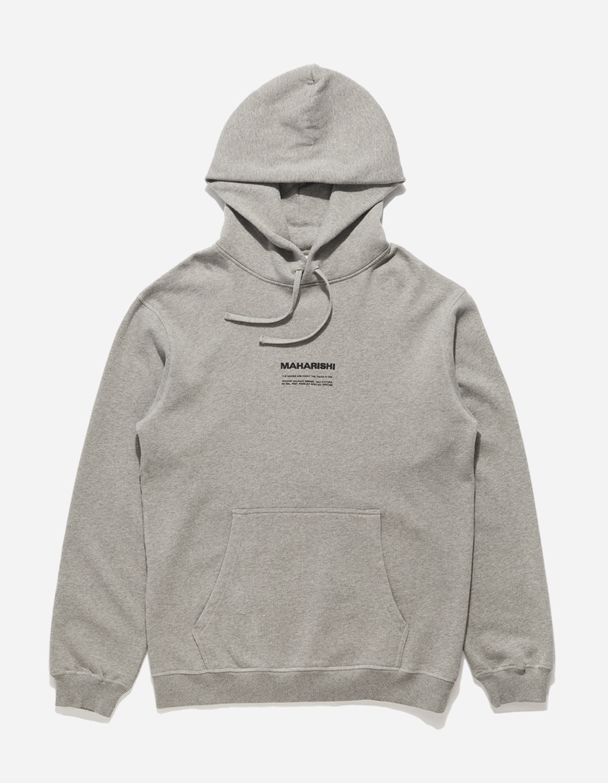 MILTYPE Embroidered Hooded Sweat Maharishi