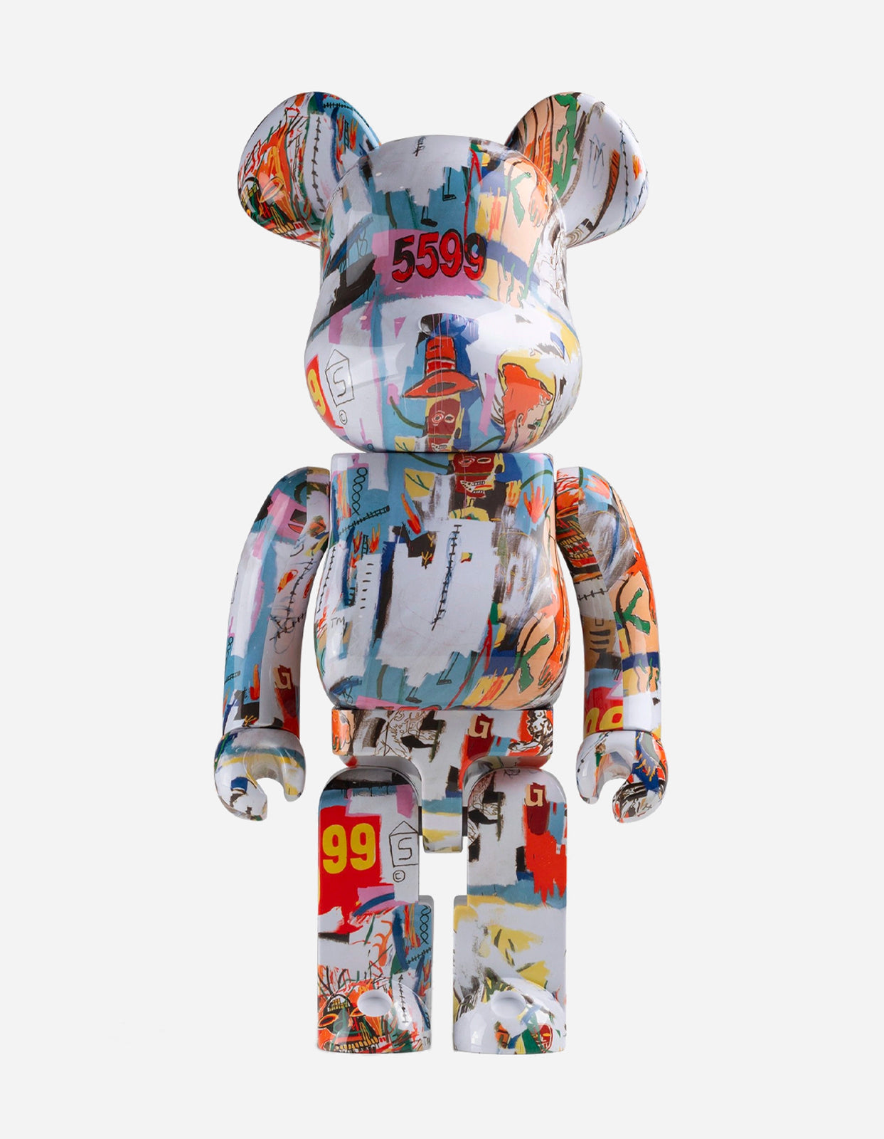 BE@RBRICK Andy Warhol × BASQUIAT