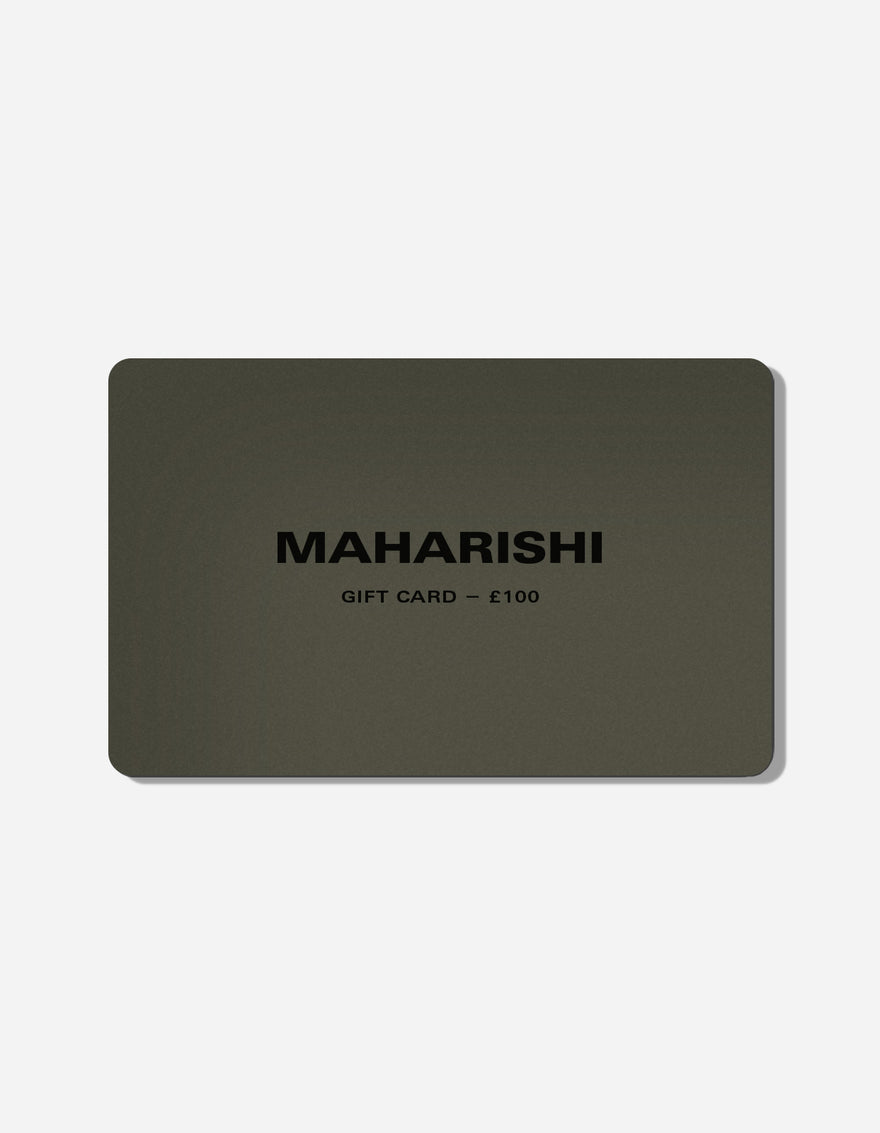Online Gift Card £100