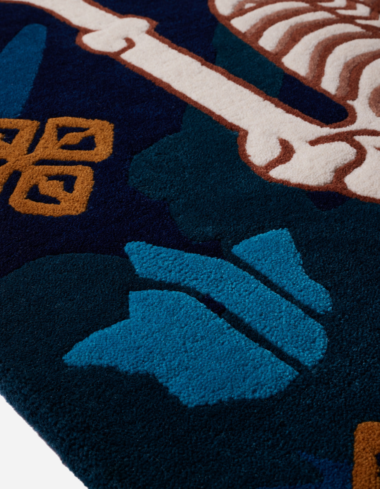 9887 Wise Man Rug Multi