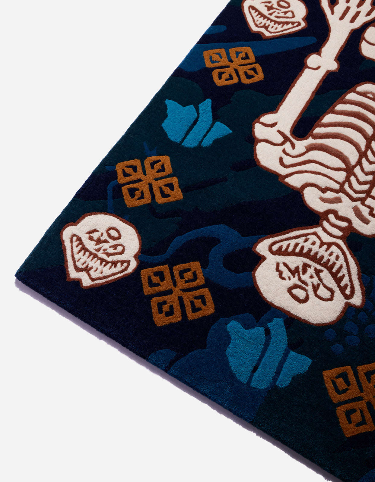 9887 Wise Man Rug Multi