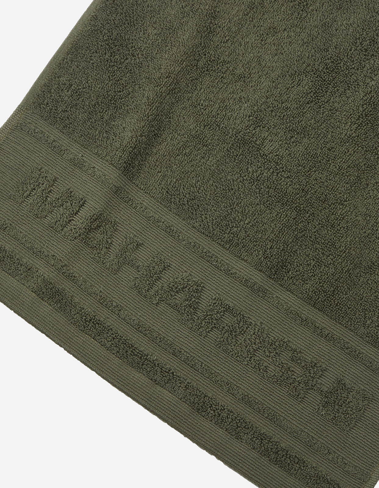 9369 Towel 40 x 80cm · Organic Cotton Olive