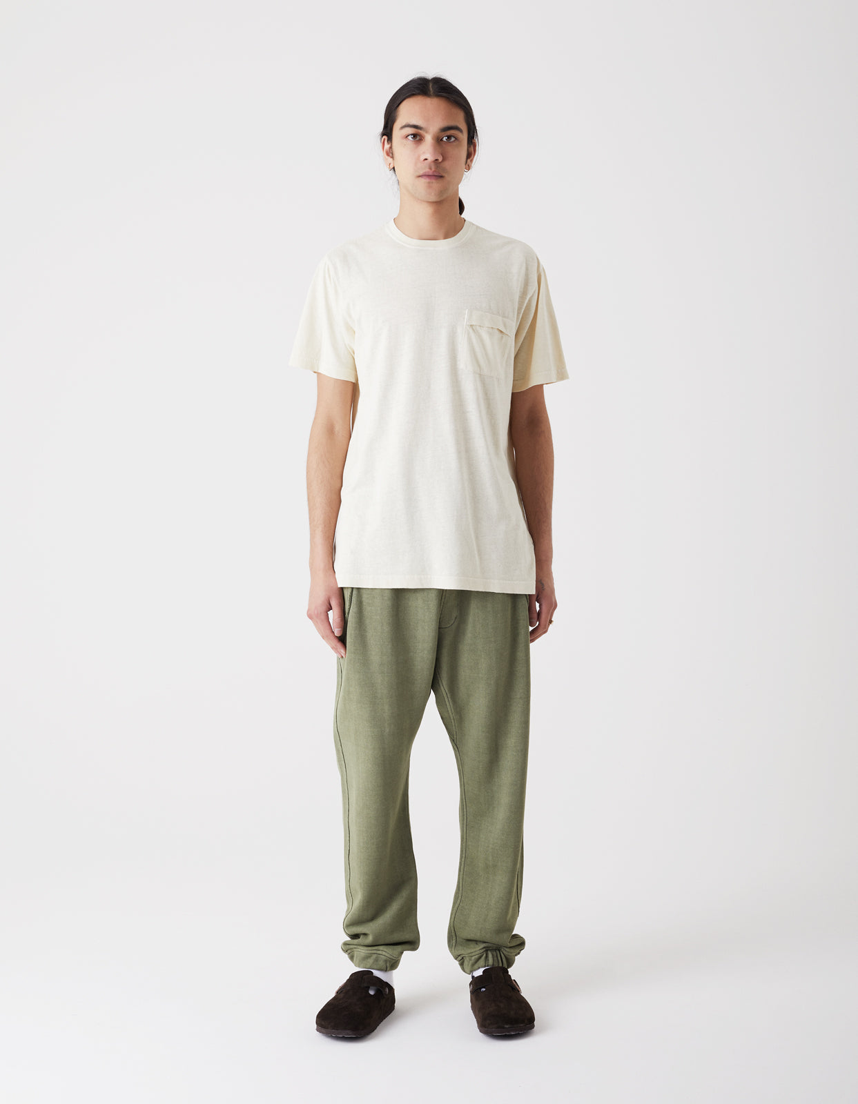 7021 Hemp Organic Pocket T-Shirt Ecru