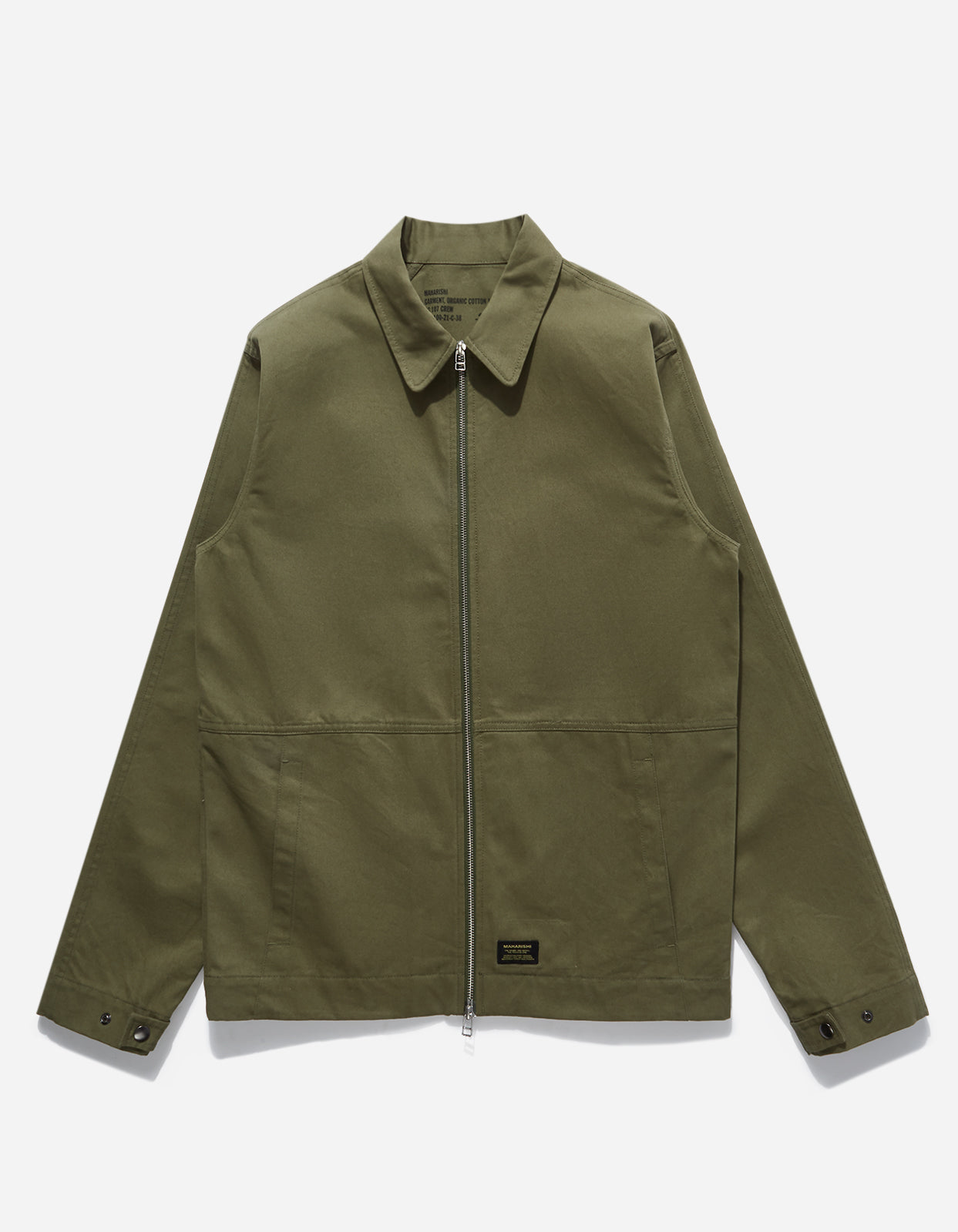 HUMAN MADE DECK JACKET"Olive Drab"