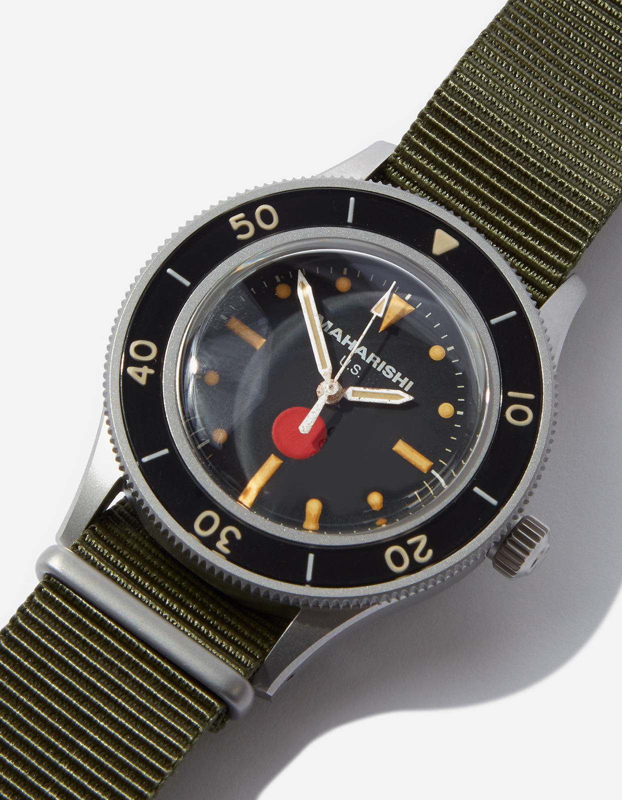 9501 Riverine Diver 2.0 Watch  Steel Silver