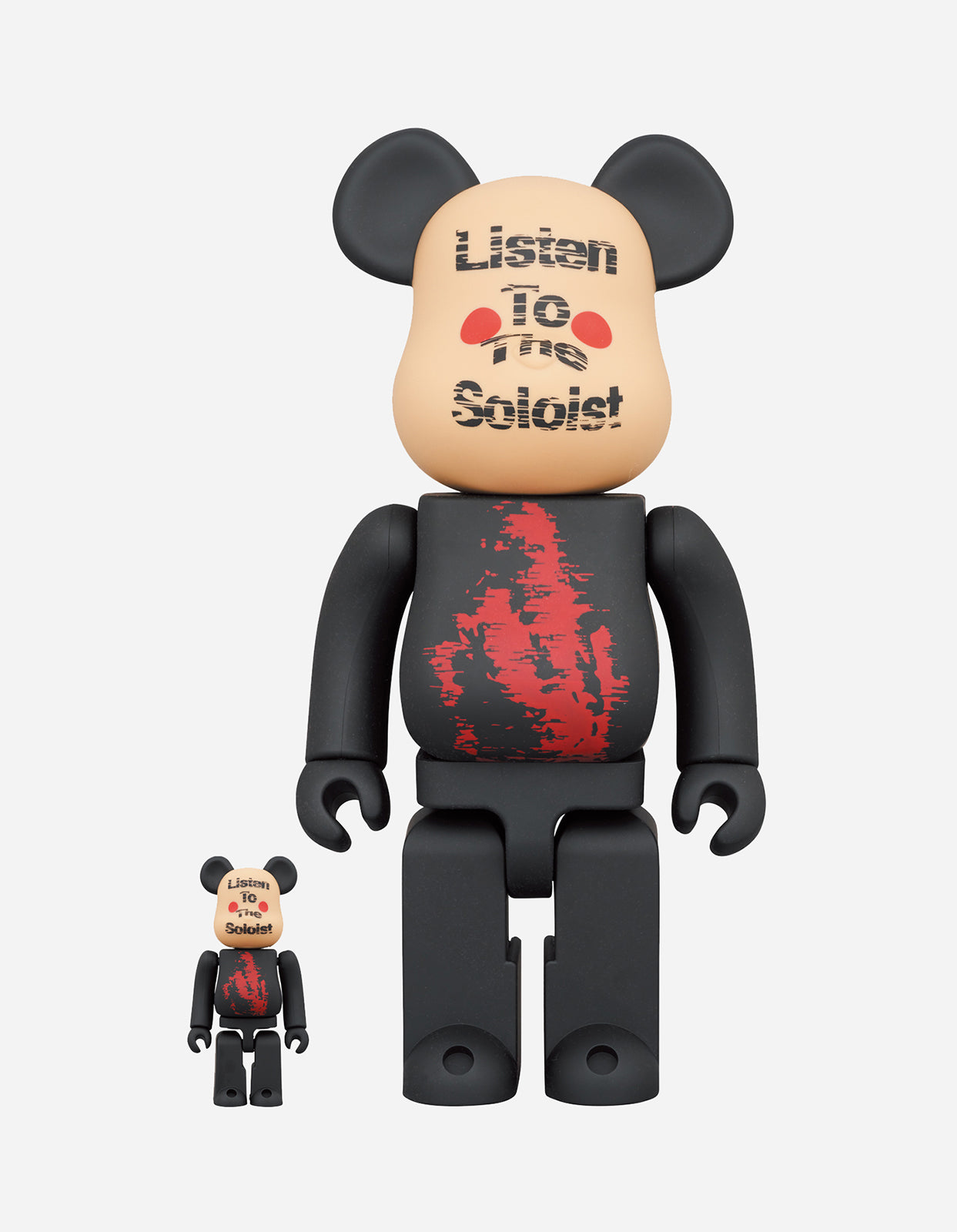Medicom Be@rbrick TAKAHIROMIYASHITA TheSoloist Pause_Play 400% & 100% Set