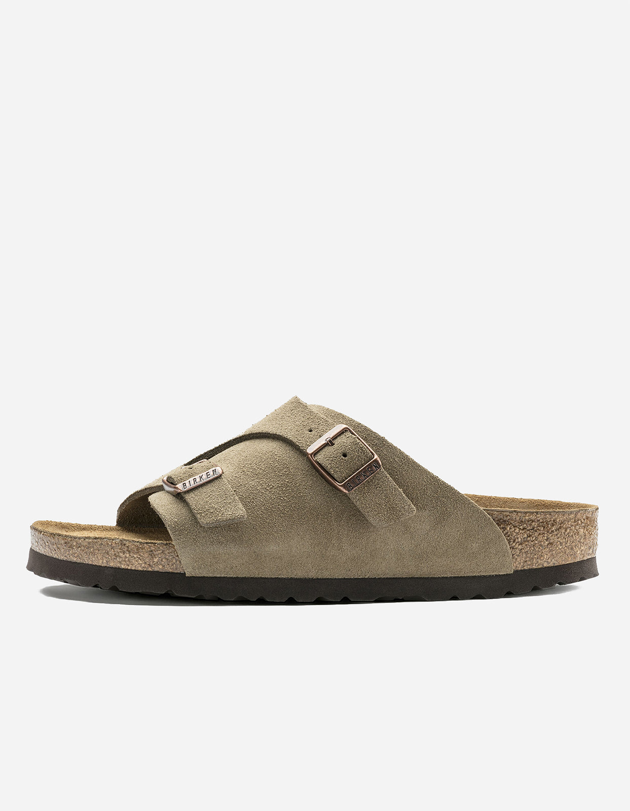 Maharishi | Birkenstock Zürich BS Suede Leather Taupe