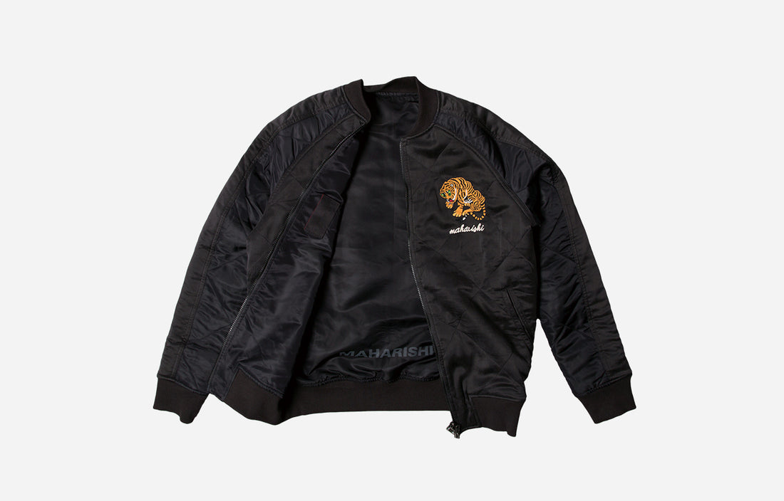8508 Reversible Hokkaido Jacket