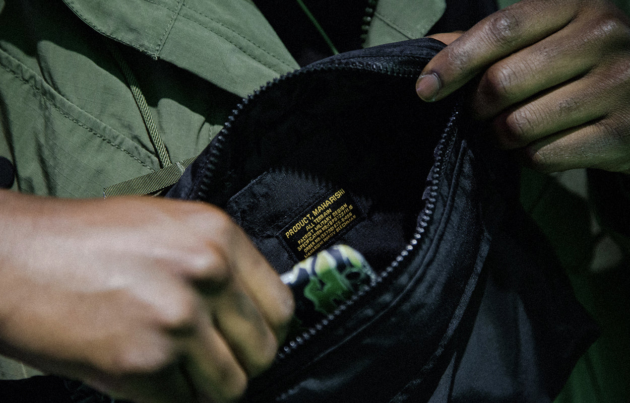 MA Accessories · Flight Nylon – Maharishi