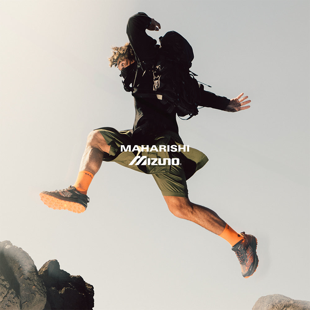 MAHARISHI MIZUNO POINTILLIST WAVE MUJIN 10 GTX