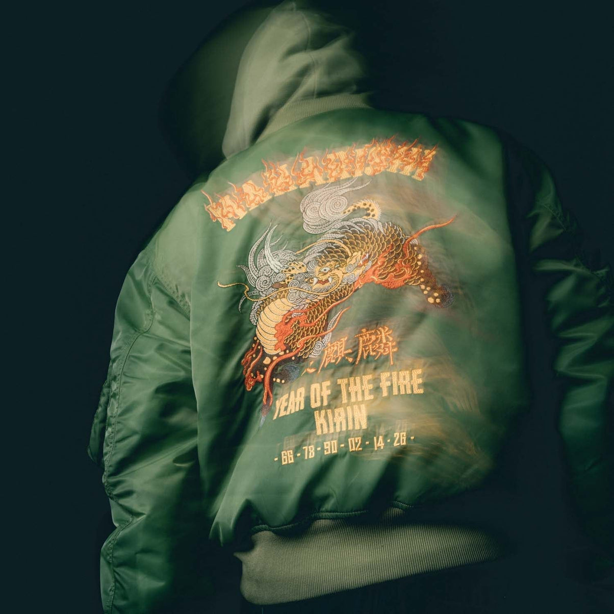 Maharishi - Year of the Fire Kirin