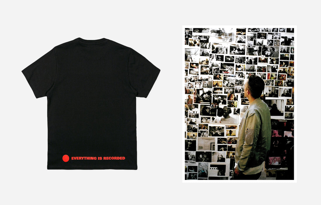 Everything Is Recorded x maharishi