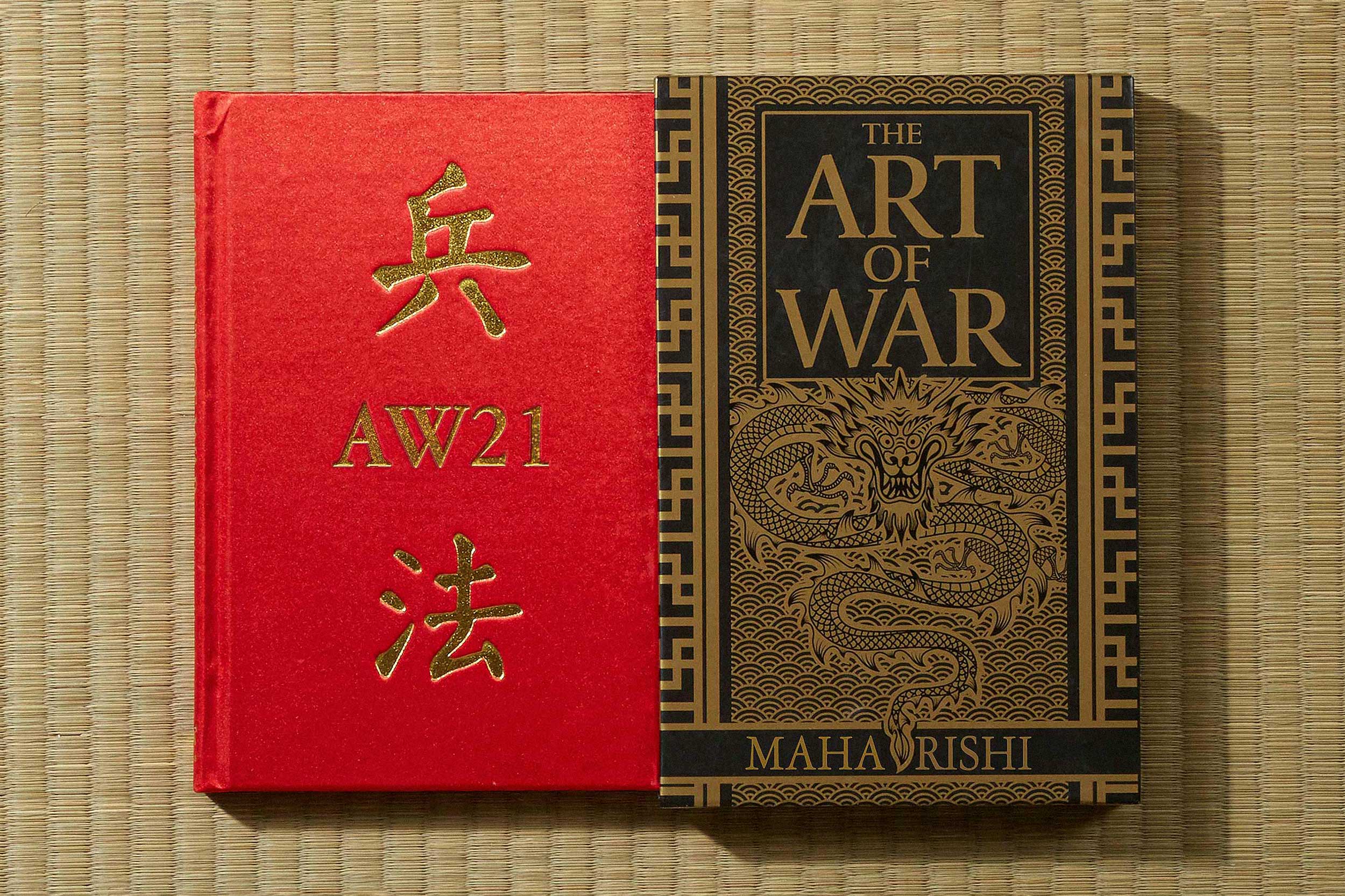 Autumn / Winter 2021 · Art of War – Maharishi
