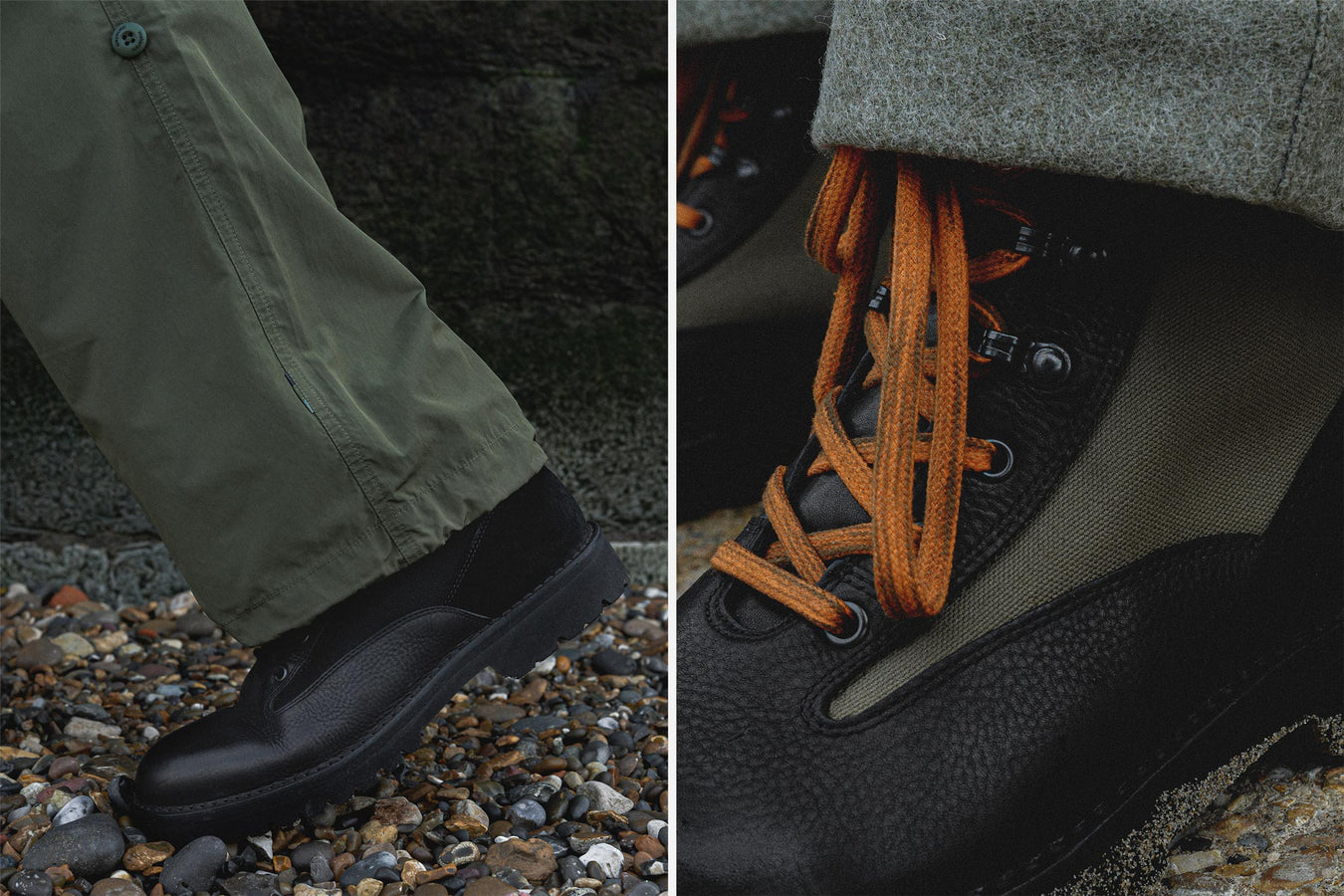 Maharishi x Fracap Jungle Boot