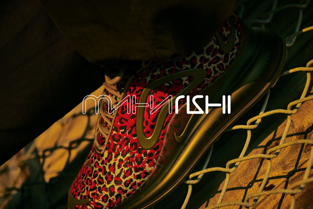maharishi x Nike Air Max 720