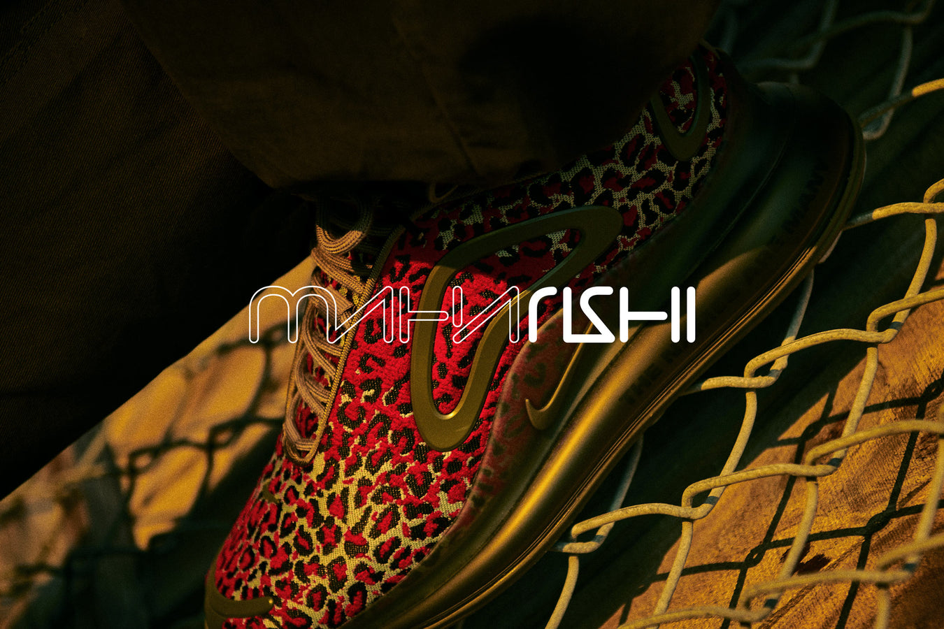 maharishi x Nike Air Max 720